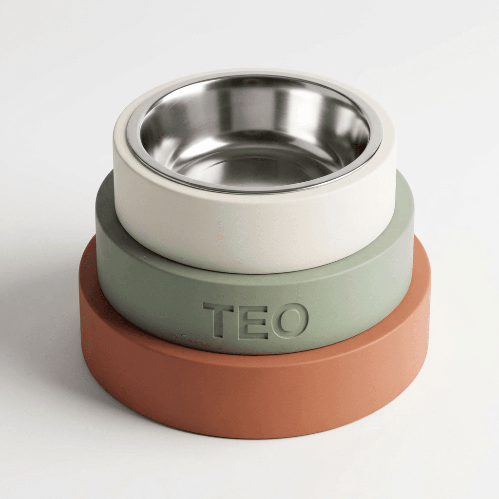 Personalized Dog Bowl - 3 Layers – 1